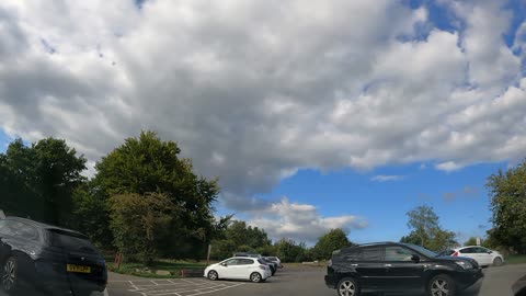Took the wrong exit off a roundabout. West sussex driving. Speedlapse . 10th Sep 2022