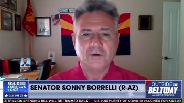 AZ State Sen. Sonny Borrelli: All Evidence Turned Over To AG - MSM PsyOp “Blackout Operation”