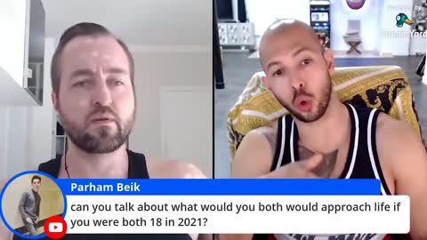 Andrew Tate on it's Getting Harder to be a Man