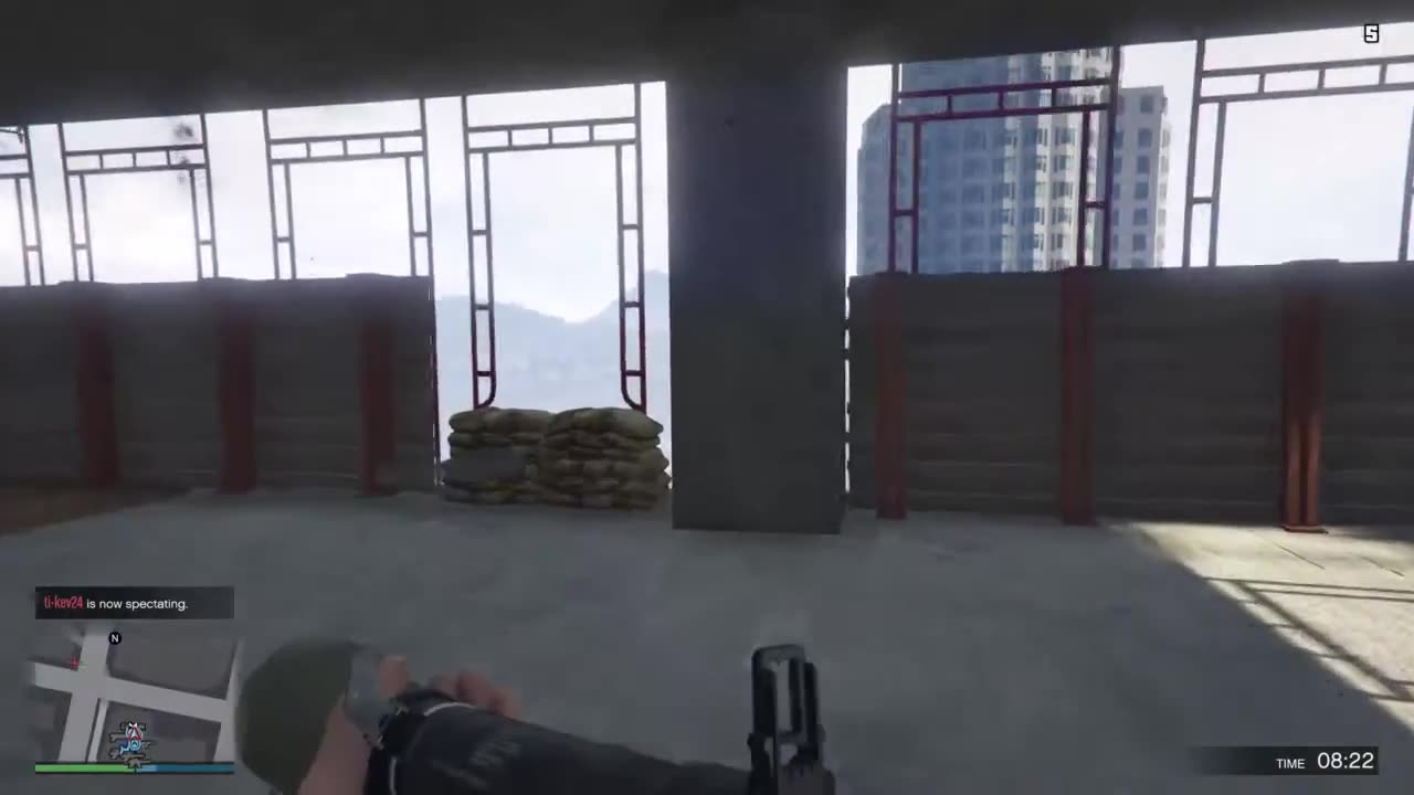 Gta 5 Online| helicopters versus burglars