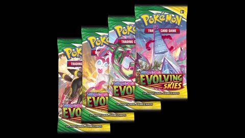 Pokemon Collection box mystery - Where did the evolving skies go?