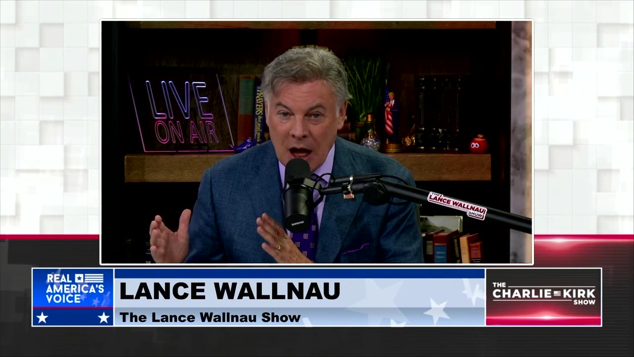Lance Wallnau: How to Respond to Leftist Name-Calling