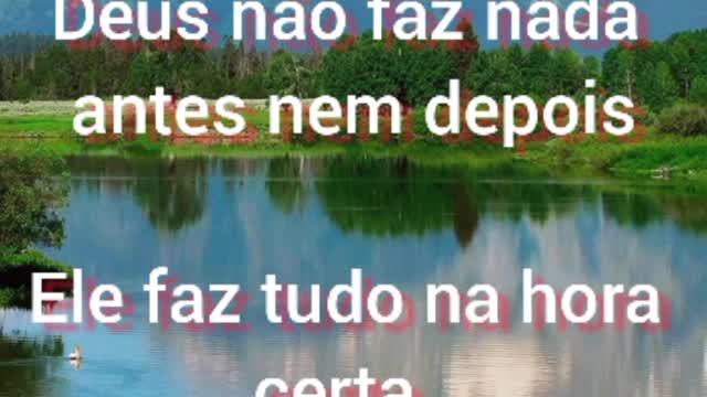 Deus não se importa com você!!