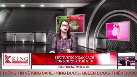 BỨC TƯỜNG NGĂN CÁCH - CON NGƯỜI & THẾ GIỚI - 12/07/2021 - King Channel - Old2024 Channel