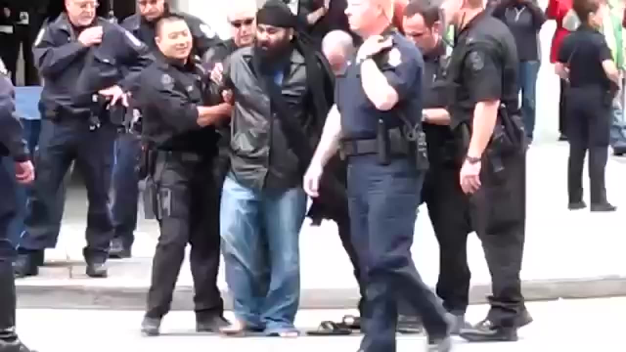 Loudmouth Sikh terrorist caught in Vancouver