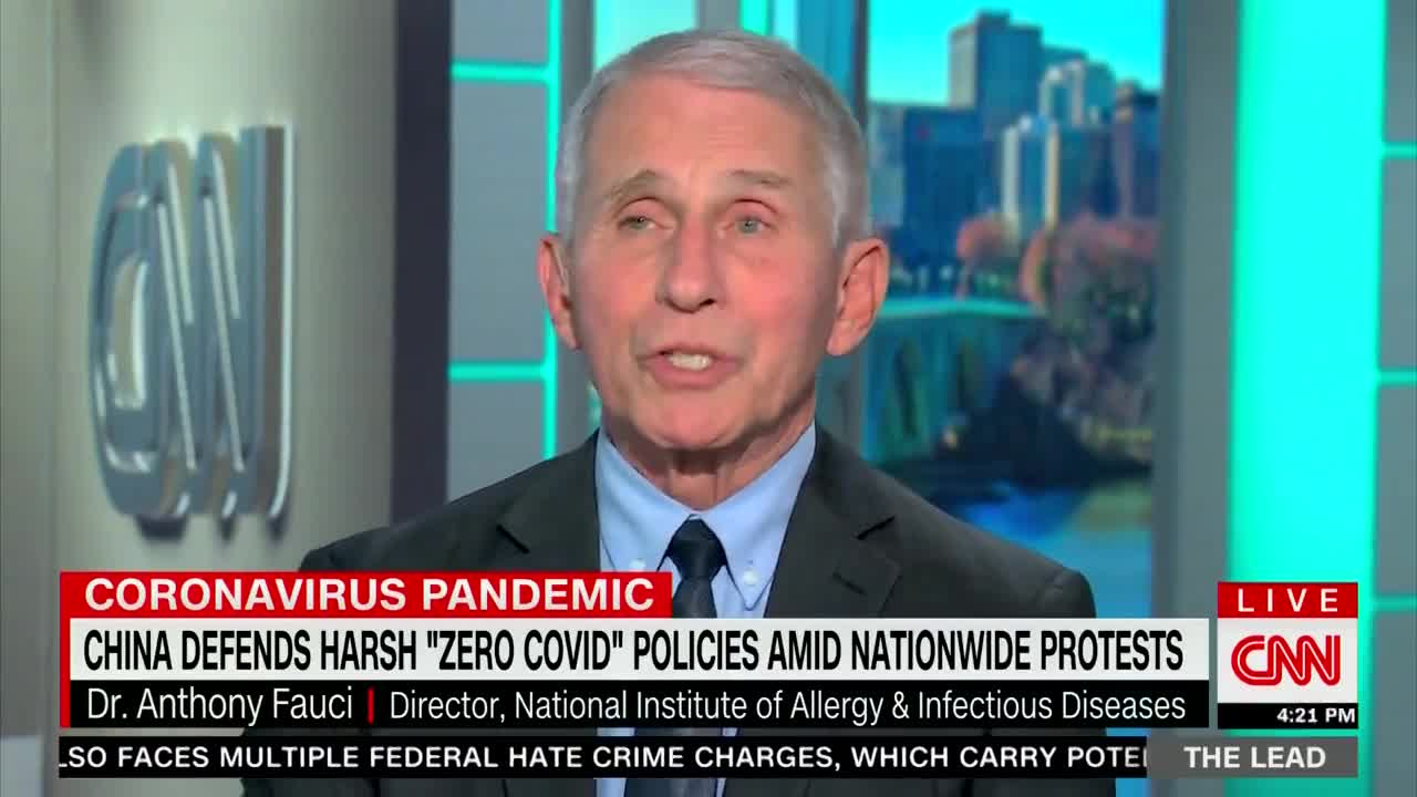 CCP Dr Death Fauci talking about using lockdowns to poison people particularly the elderly