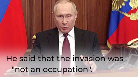 The Kremlin believes that Russians will'support' the Ukrainian operation.