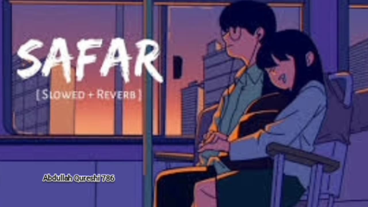 Safar [Slowed + Reverb] - Juss x MixSingh | Instagram Trending | Lofi Vibes Lo-fi Vibes