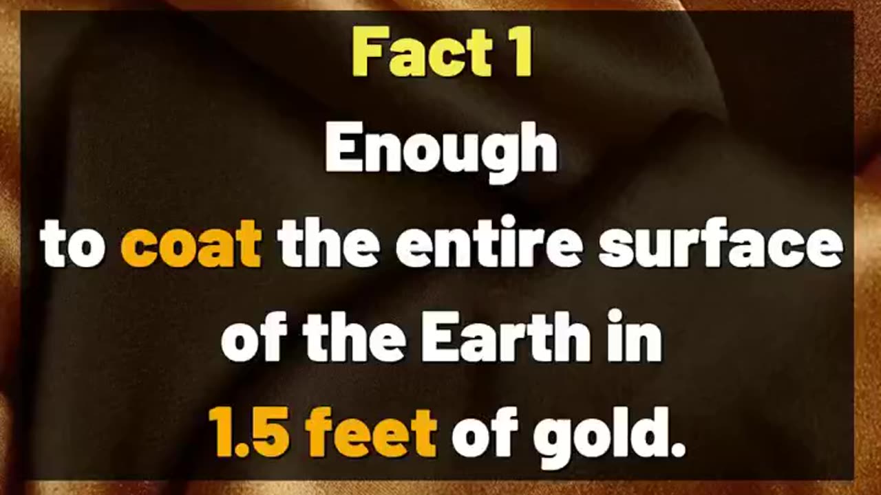 3 facts will blow your mind