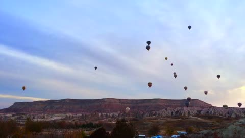 Turkey Hot Air Balloons, Cappadocia