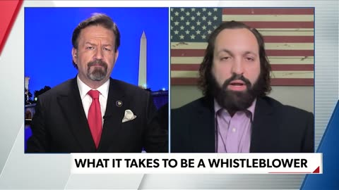 What It Takes to be a Whistleblower. Garet O'Boyle joins The Gorka Reality Check