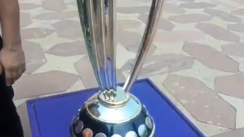 ICC World cup Trophy