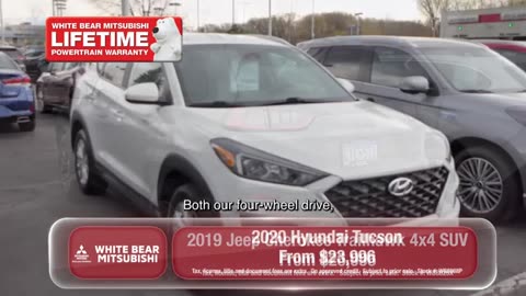 White Bear Mitsubishi Hot Car of the Week - May 8