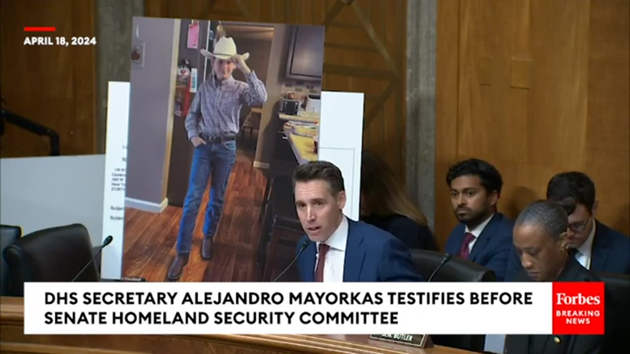 BREAKING NEWS: Hawley Explodes At Mayorkas And Accuses Him Of Lying Under Oath