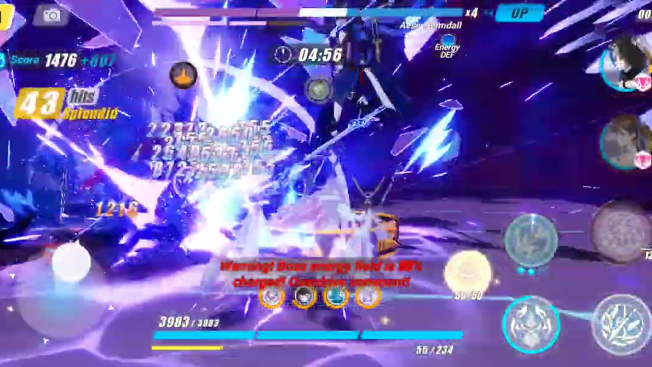 Honkai Impact 3rd - Memorial Arena Exalted Vs Heimdall SS Difficulty Dec 30 2022