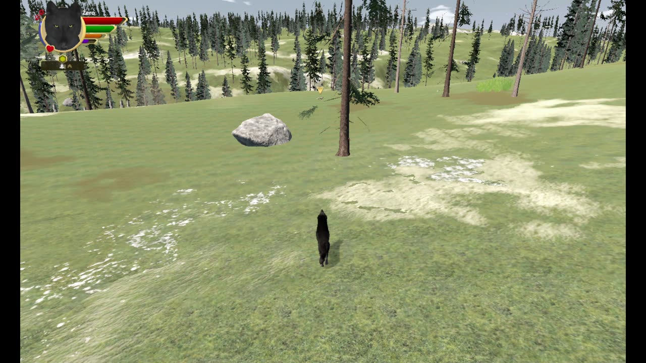 WolfQuest persistant packs update 25