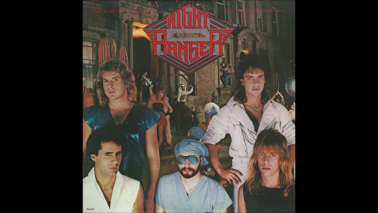 Night Ranger: Sister Christian - On Solid Gold – 1984 (My "Stereo Studio Sound" Re-Edit)