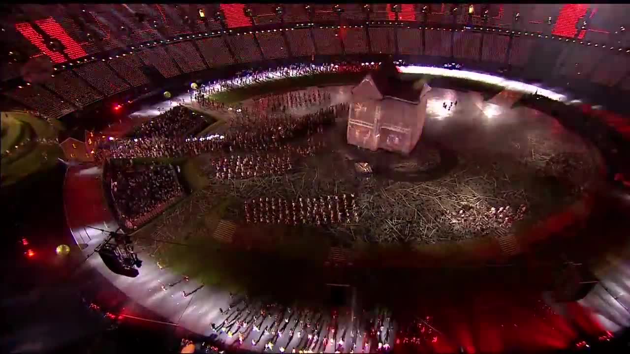 Apertura Olympic Games London 2012