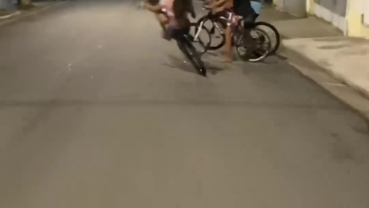 Cycling Stunts