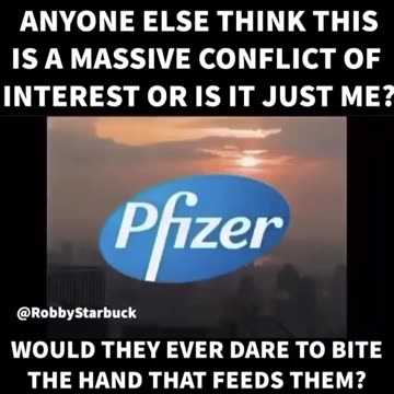 ANYONE ELSE THINK this is a massive conflicts of interest?