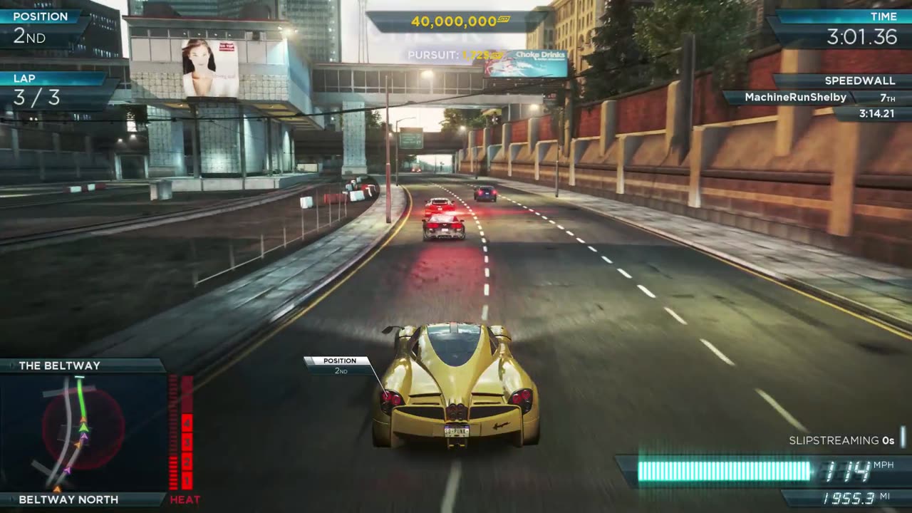 NFS™MW 2012 Pagani Huayra