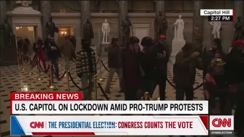 Footage From the “Insurrection” They Don’t Want You to See