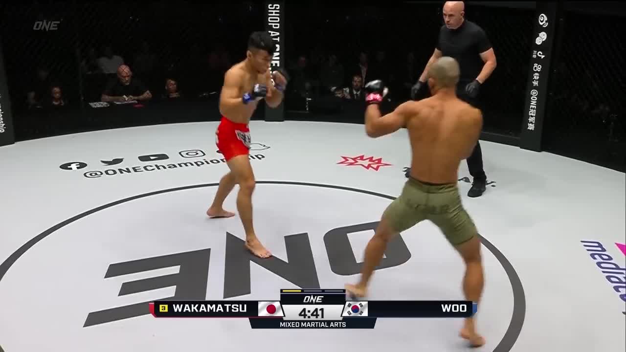 Yuya Wakamatsu vs. Woo Sung Hoon _ ONE Championship Full Fight