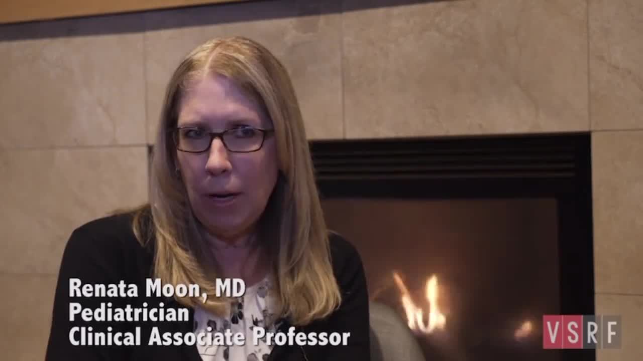 Pediatrician Dr Moon expressing her concerns about the mRNA Clotshots