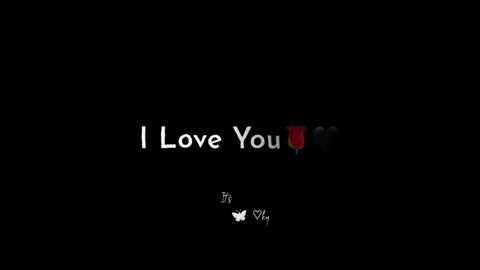 I love you..... 💕💗😘🥰