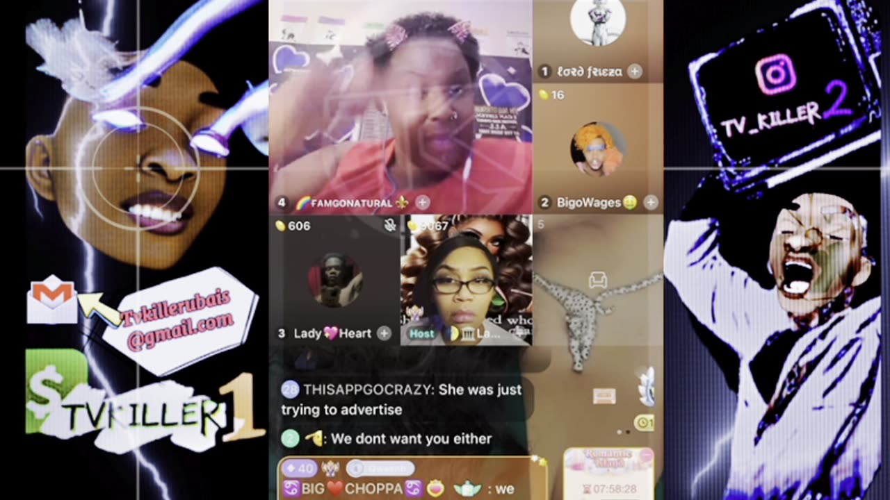 FAMGONATURAL TELLS LADY BEE OG MURDA SENT HER A DICK PIC AN SHE SENT HIM A TITTY PICS