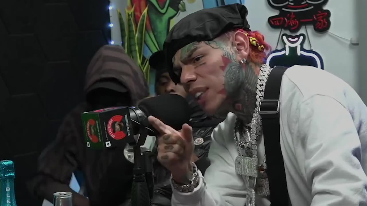 6IX9INE | One minute INTERVIEW