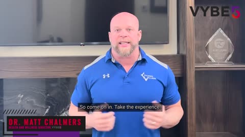 Vybe5 with Dr. Matt Chalmers: Improving and becoming healthier.