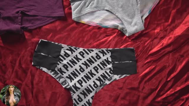 Booty Dance Panty try on