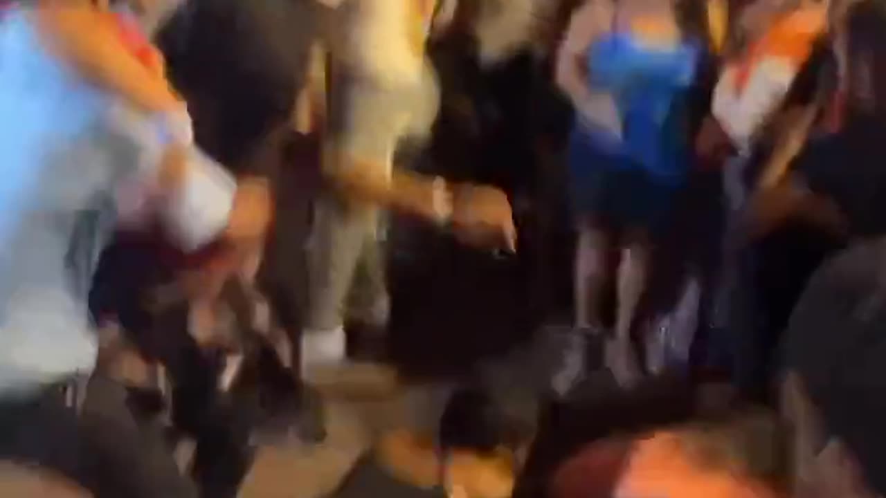 Texas: Brawl breaks out at the House of Blues, Dallas.