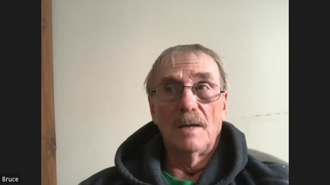 Bruce Moffat talking of early days at Teen Challenge