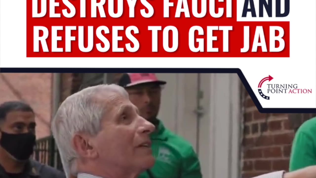 Based DC Man Destroys Fauci