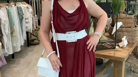 Dica de moda com peça de roupa simples - parte 5