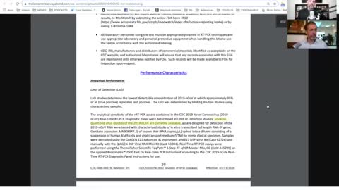 Pulmonary Specialist Speaks Out On The Health Risks Of Wearing Masks & The Lies Surrounding COVID-19