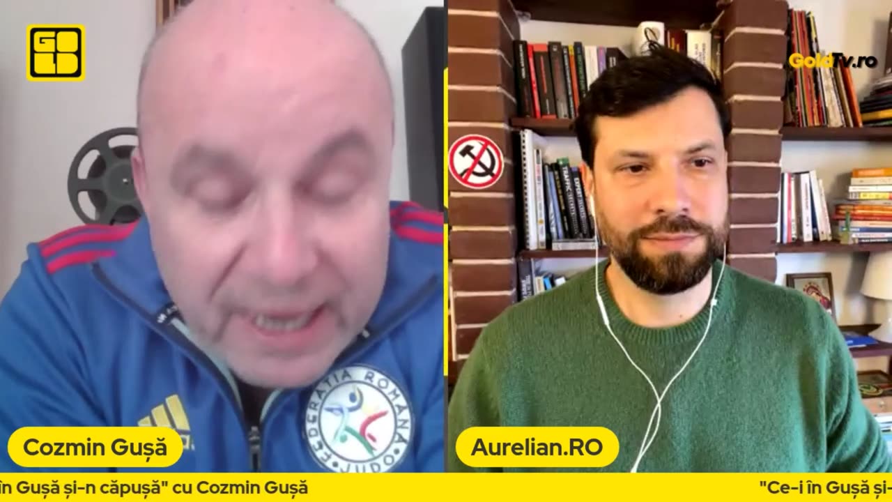 07.03.2023 - ”Ce-i în Gușă, și-n căpușă” - cu Cozmin Gușă