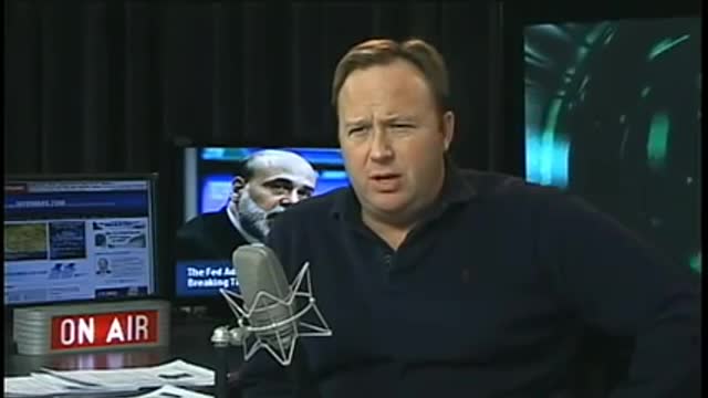 Alex jones was right. 2011