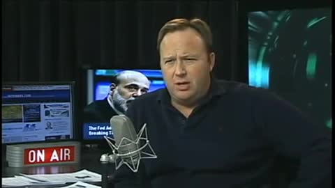 Alex jones was right. 2011