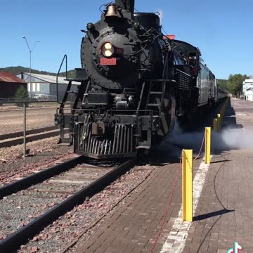 Steam Train Williams, AZ