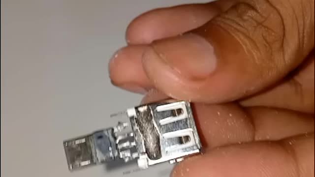 How to make a OTG cable || how to make a OTG device || homemade OTG device