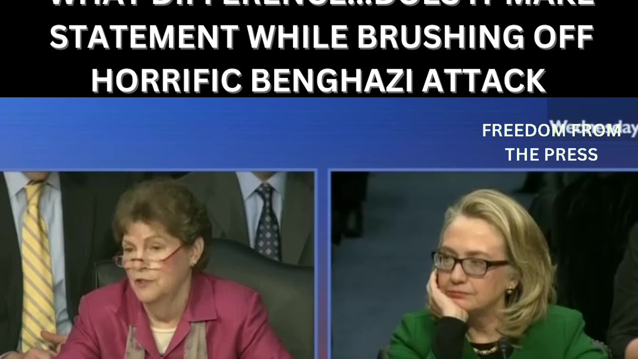 Just a Reminder of How AWFUL Hillary is...