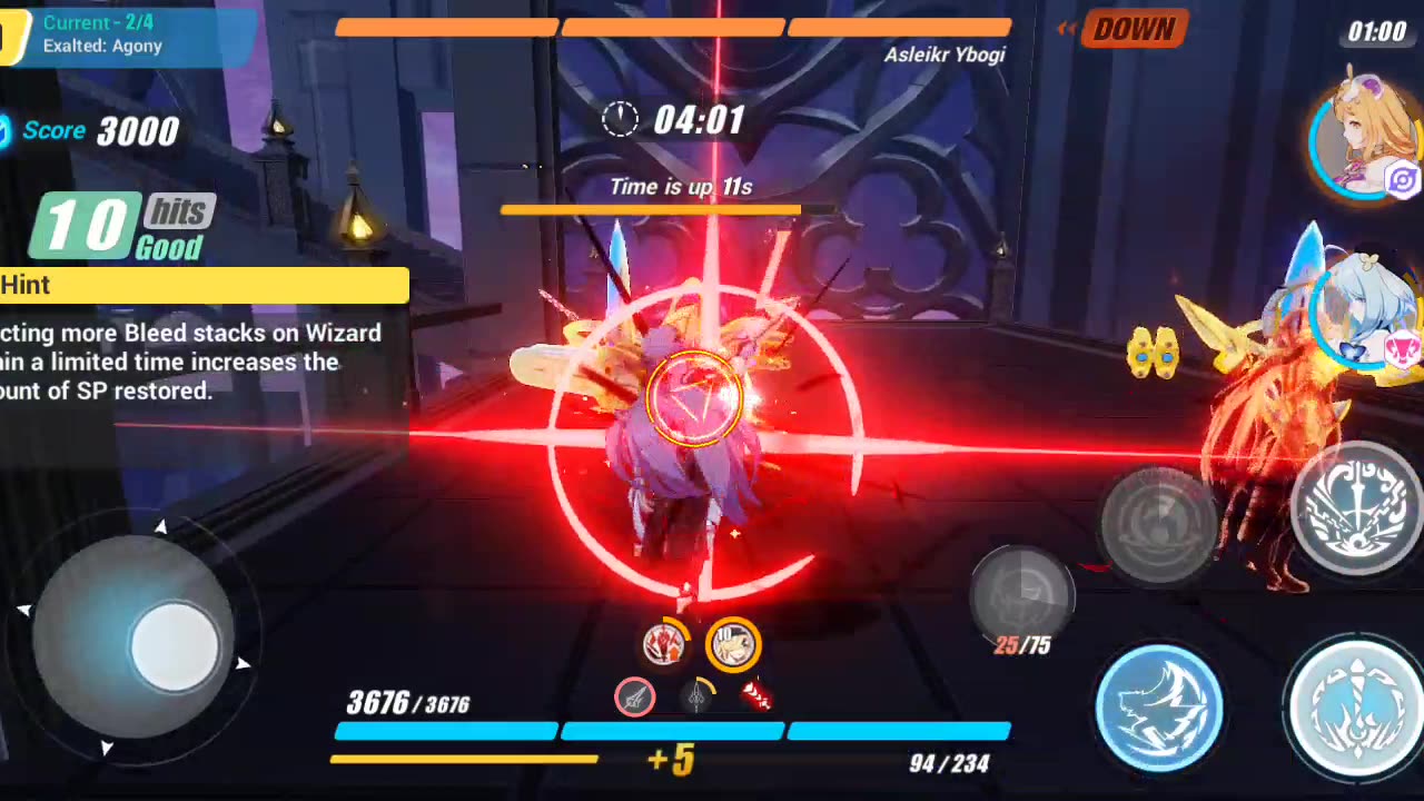 Honkai Impact 3rd Superstring Dimension Agony II Pt 1 Aug 19 2023