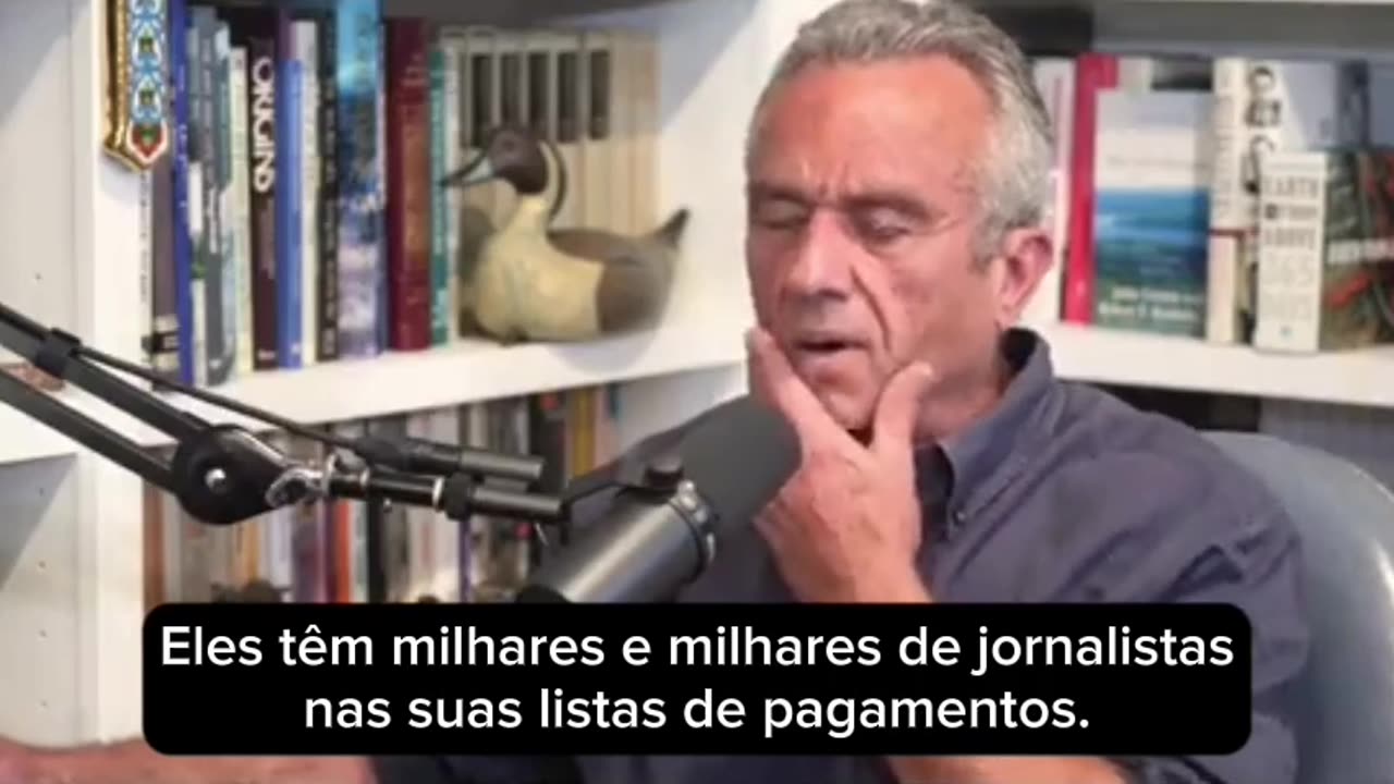 Propaganda dos meios de comunicação pela CIA _ Robert Kennedy Jr