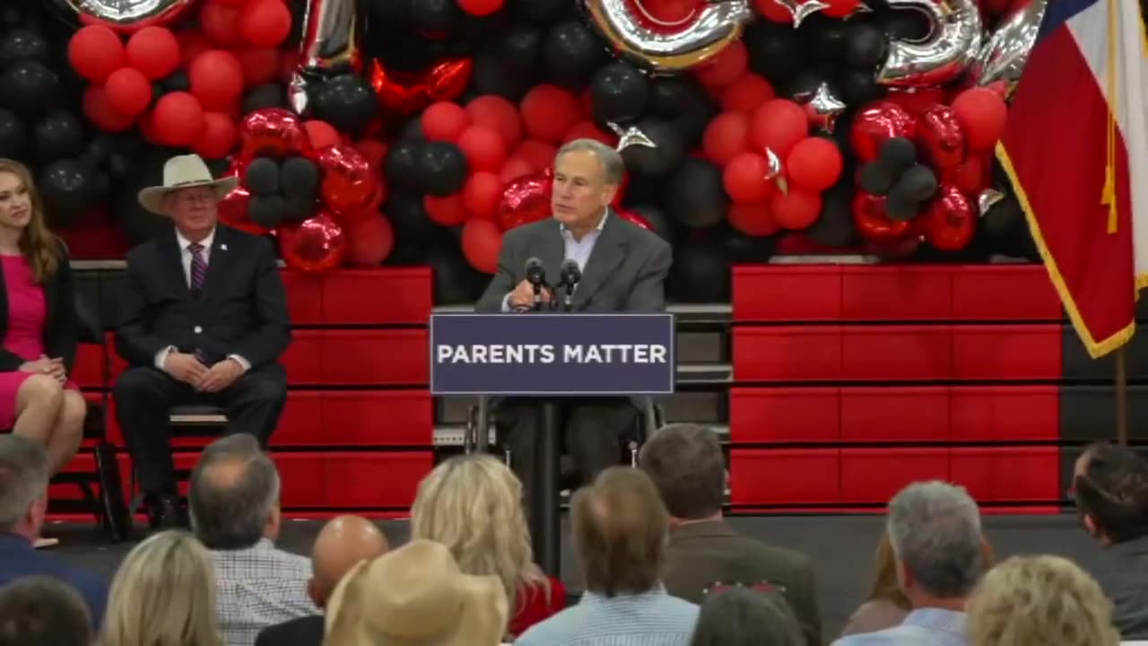 Governor Abbott Delivers Remarks At Parent Empowerment Night In Temple