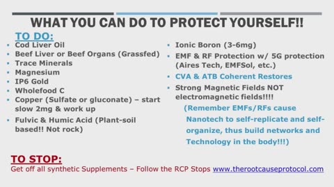 Dr. Alphonzo Monzo - Detox Nanotech