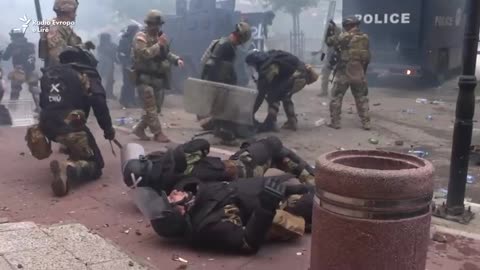 "Kosovo police" and KFOR (NATO force) hooligans got what they deserved