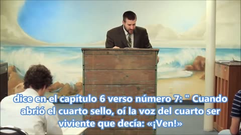 Serie El Libro de Apocalipsis Capítulo 12 Pastor Steven Anderson Subtítulos en Español